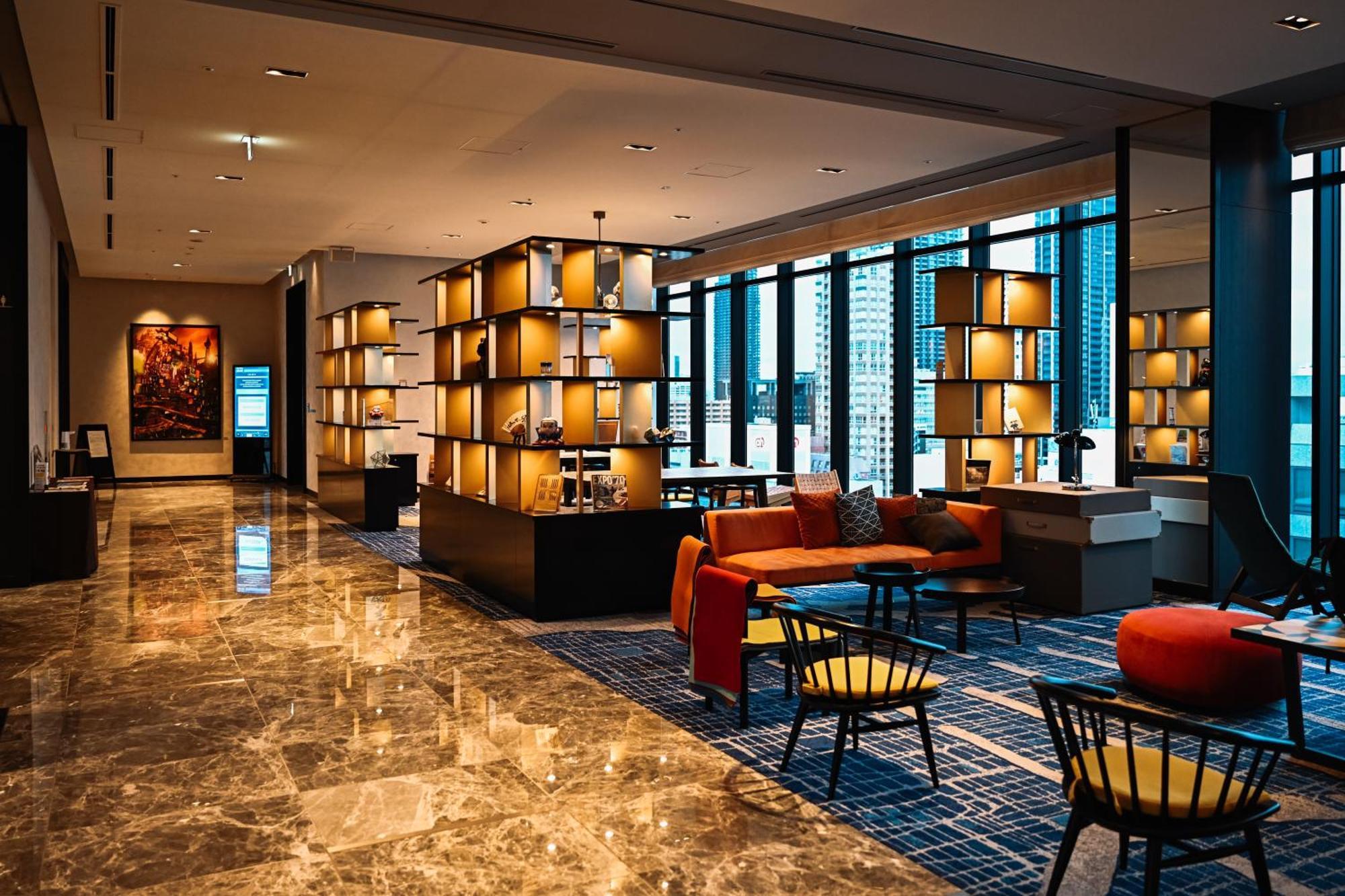 Tokyu Vacations Osaka Midosuji Otel Dış mekan fotoğraf